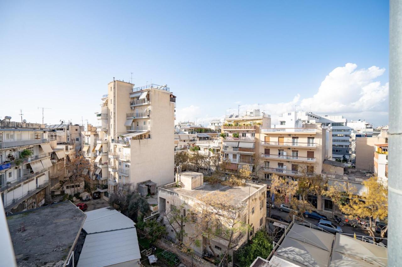 Agios Ioannis Metro St. 2 Bedrms 6 Pers. Apartment Atenas Exterior foto