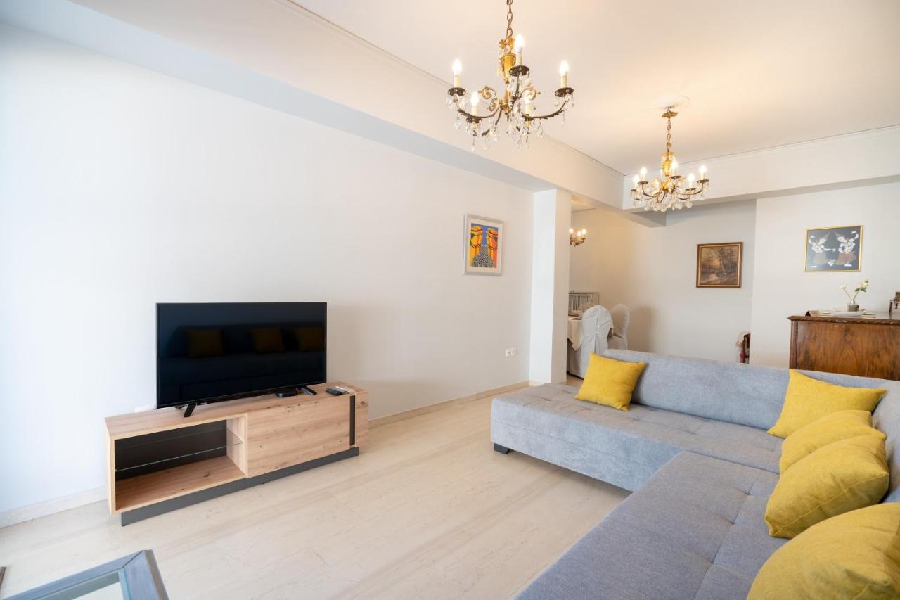 Agios Ioannis Metro St. 2 Bedrms 6 Pers. Apartment Atenas Exterior foto