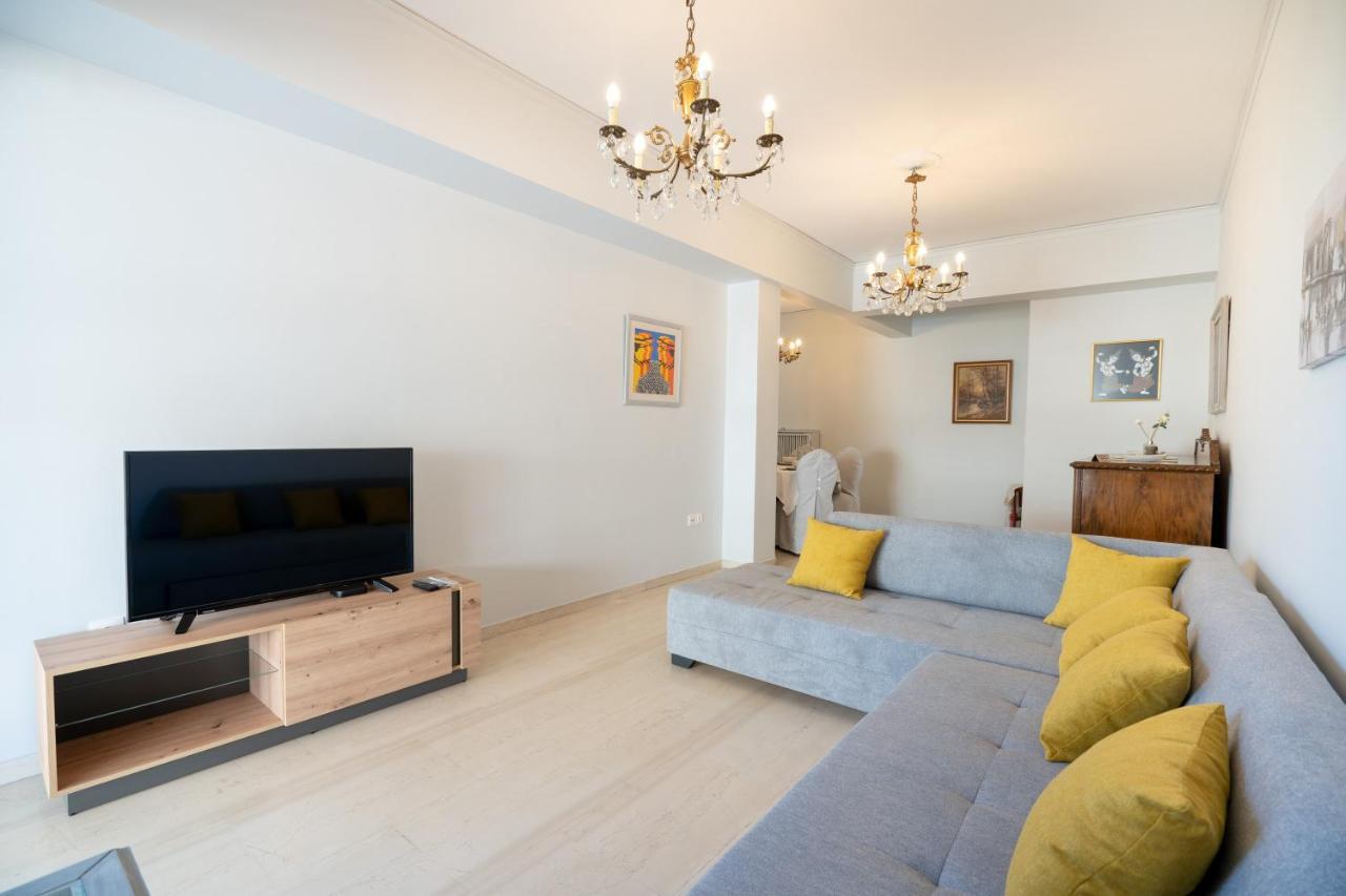 Agios Ioannis Metro St. 2 Bedrms 6 Pers. Apartment Atenas Exterior foto