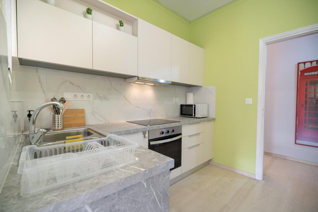 Agios Ioannis Metro St. 2 Bedrms 6 Pers. Apartment Atenas Exterior foto