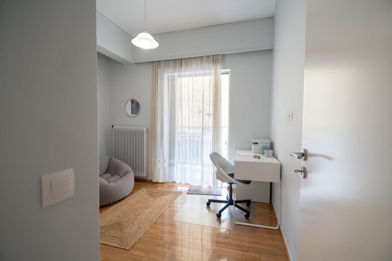 Agios Ioannis Metro St. 2 Bedrms 6 Pers. Apartment Atenas Exterior foto